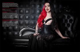 Ash Costello New Years Day Band Ashley Costello Ladies Of Metal