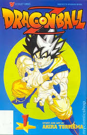 The first season of the dragon ball z anime series contains the raditz and vegeta arcs, which comprises the part 1 of the frieza saga, which adapts the 17th through the 21st volumes of the dragon ball manga series by akira toriyama. Dragon Ball Z Part 1 Reprint Comic Books