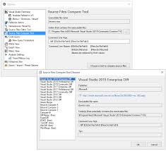 Code Diff Since Baseline From Within Visual Studio