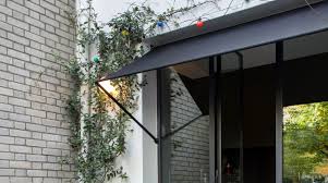 We'll help you determine if diy is the best option for your awning project if you are relatively handy, have some basic tools, and enjoy working with your hands, then there are good reasons to consider installing your awnings by yourself. This Is The Right Way To Do A Door Awning Architectural Digest