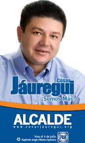César Jauregui Presidente