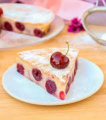 Clafoutis Aux Cerises Vegan Clafoutis Aux Cerises Perle En Sucre Dessert Fraise