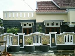 Koleksi Ide 17 Gambar Terbaru Dari Warna Cat Pagar Rumah Mewah Di 2020 Rumah Minimalis Desain Eksterior Desain Produk