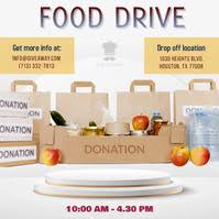 Partners may provide a gift card to a retailer that will meet that person's specific needs (like safeway or walgreens), make an online order, or pay a bill directly. 1 620 Homeless Fundraiser Customizable Design Templates Postermywall