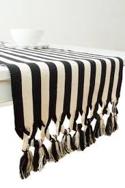 New Arrivals Home Striped Table Runner Pastel Colors Living Room Striped Table