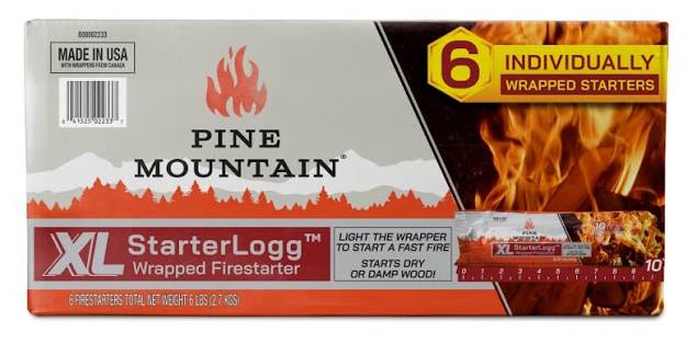 Pine Mountain® Firestarter XL Wrapped Starter Logg™, 6 ct