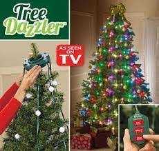 Tree Dazzler Light Show Easy To Install Vertical Lights Tree Dazzler Tree Christmas Lights