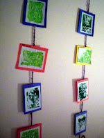 Creative Ways To Display Artwork In The Classroom The Honorable Mention Preschool Blog Art Display Kids Classroom Art Display Displaying Kids Artwork