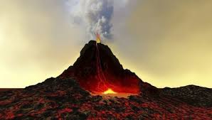 مقدمة وخاتمة عن البراكين المرسال