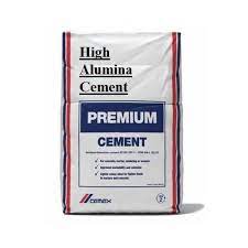 High alumina cement is mainly used to configure refractory castable such as high alumina low cement castable which can build or repair furnace or kiln for heat insulation or high temperature. Premium Cement High Alumina Cement Grade 53 Rs 400 Bag Premium Cement Id 21388553430