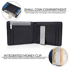 Travando Portefeuille Homme Avec Pince A Billets London 8 Rangements Pour Cartes Blocage Rfid Cadeau Parfait P Pince A Billets Portefeuille Porte Carte