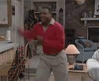 #the running man dance #dancing santa #festive card #christmas #animated gif #dancing card #happy holiday #christmas greeting #xmas card #alfonso. The Carlton Dance Gifs Get The Best Gif On Gifer