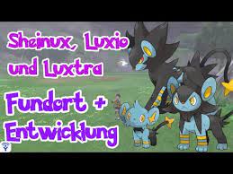 Deswegen zeige ich euch in diesem video wo ihr sheinux fangen könnt. Sheinux Luxio Luxtra Fundort Entwicklung Pokemon Schwert Und Schild Dlc Youtube