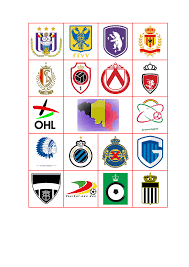 Number of teams the most successful goal scorers: Logos Belgian Pro League 2020 21 Quiz By Metbob