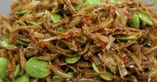 Lebih kurang macam ini lah rupa sambal petai ikan bilis resipi mama saya tu. Resepi Sambal Petai Ikan Bilis