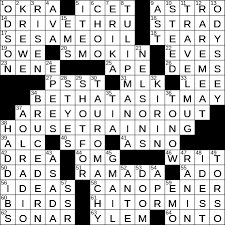 We have found 1 possible solution for the: La Times Crossword 1 Aug 20 Saturday Laxcrossword Com