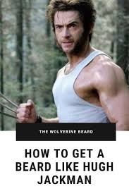This will help you achieve the wolverine facial hair look. Pin On Wolverine Beard Styles