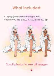 Wine Lovers Spa Spa With Wine Glass Bridesmaid Wine Art Etsy In 2021 Bridesmaid Wine Wine Art Social Media Design