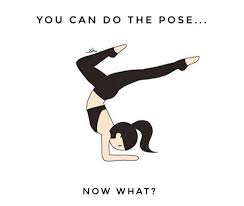 12 poses to help you fall in love with yoga. Yoga Is More Than Asana What I Learned From Chasing Postures Jessica Richburg