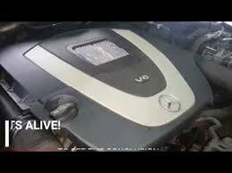 Mercedes Benz W212 E300 Ignition Coil Removal Guide Youtube