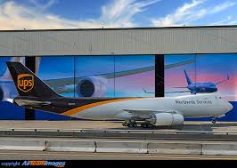 The sky is not the limit. Boeing 747 84af N607up Aircraft Pictures Photos Airteamimages Com