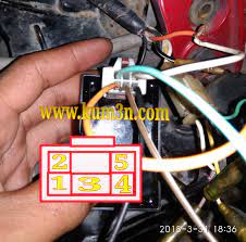 Daftar harga kabel gas yamaha original terbaru juli 2021. Merangkai Pengapian Vega Lama Memakai Cdi Motor Supra 100 Kum3n Com