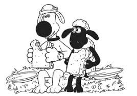 Shaun The Sheep Lygwela Com Shaun The Sheep Coloring Pages Aardman Animations