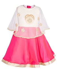 Baby Girls Birthday Party Wear Frock Dress Pink Poncho 1 6 Years Long Frocks For Girls Party Wear Frocks Frock Patterns