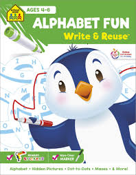 More and more companies trade internationally. School Zone Alphabet Fun Write Reuse Workbook Ages 4 To 6 Preschool To Kindergarten Spiral Bound Write On Learning Wipe Clean Includes Dry Erase Marker School Zone Write Reuse