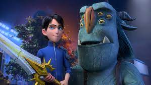 Rise of the titans' trailer. Annecy Guillermo Del Toro Unveils Trollhunters Rise Of The Titans Trailer The Hollywood Reporter