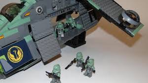 Star Wars Kashyyyk Gunship Lego Star Wars Gunship Legos