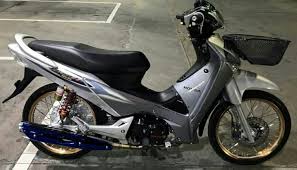 Modifikasi honda supra x 125. Modifikasi Supra X 125 Drag Thailook Simple Road Race Lengkap