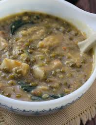 Mung bean is one of the most delicious legumes, and a wonderful source of protein, fiber, antioxidants and minerals. Creamy Ginataang Munggo At Baboy Kawaling Pinoy