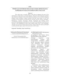 Jangan terlalu memaksakan membeli kanopi yang bagus namun harganya di luar kemampuan untuk membeli. Pdf Pemetaan Potensi Wilayah Untuk Menunjang Kebijakan Pangan Kabupaten Pacitan