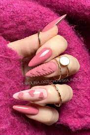 Best Valentine S Day Nail Art Ideas In 2020 Stylish Belles Nail Designs Valentines Valentine S Day Nail Designs Heart Nails