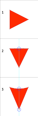 The anchor points are joined by a path, forming a line segment, which can be a straight line or a curved line. Drawing Straight Lines With Pen Tool Graphic Design Stack Exchange