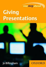 Details for: Giving presentations