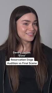 Tonia Jo Hall at Reservation Dogs Casting