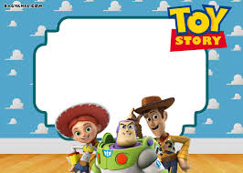 Download Free Printable Toy Story 3 Birthday Invitations Templates Toy Story Invitations Toy Story Birthday Toy Story Party