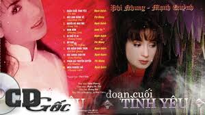 Phi nhung thu âm và cho ra mắt đến nay hàng trăm album và hàng ngàn ca khúc với nhiều thể loại khác nhau nhưng có một điểm chung duy nhất là những ca khúc mà phi nhung thể hiện đều gắn liền với hình ảnh con người đất nước việt nam vừa truyền thống nhưng cũng pha lẫn chút. Cd Nháº¡c XÆ°a Phi Nhung Máº¡nh Quá»³nh Ä'oáº¡n Cuá»'i Tinh Yeu Nháº¡c Vang XÆ°a Tháº­p Nien 90 Biá»ƒn Tinh 37 Youtube