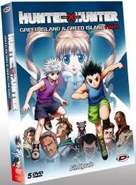 He tells them that while they can begin immediately, they must choose the order on how they will all enter the game. Amazon Com Hunter X Hunter Greed Island Greed Island Final Movies Tv