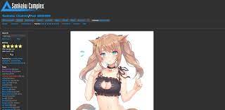 Sankaku Complex (Channel) - Modern Dark — UserStyles.world