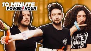 No Thumbs, No Problem (ft. Jacksepticeye) - Ten Minute Power Hour - YouTube