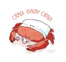 Leroleroart On Twitter Back When I Was A Kid I Would Hear The Lyrics Of Beatles Cry Baby Cry And I Would Misshear Them As Crab Baby Crab So I Was Listening