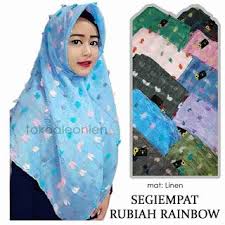 Katun linen memiliki serat lebih tebal dan lebih kasar. Tutorial Jilbab Rubiah Segi Empat Ragam Muslim