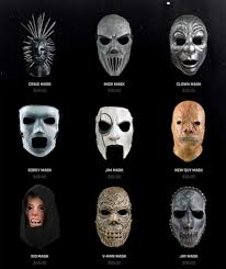 The album is the first without bassist paul gray, who died in may 2010, and drummer joey jordison, who was dismissed in 2013. Slipknot Selling Official We Are Not Your Kind Era Masks Metal Anarchy