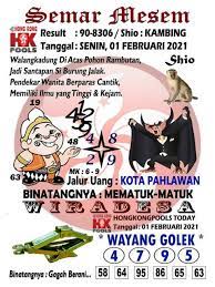 Syair Hk Taypak Gabungan Malam Ini