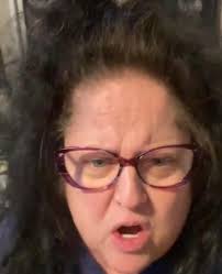 HER DEMAND to ICE and Trump: Leave this country, leave Minnesota, or she  doesn't want to live here anymore. She added “Enough is enough. Get the f—  out and insisted ICE has