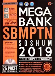 Soal asli utbk soshum 2019. Mega Bank Sbmptn Soshum 2019