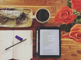 Table Top View From Above Coffee Mug Flowers Rustic Technology Notebook Drawing Incense Roses Wood By Cameron Carlson Photo Stock Snapwire Perfect for leaving important reminders, for labeling your drink for the day, for marking.
